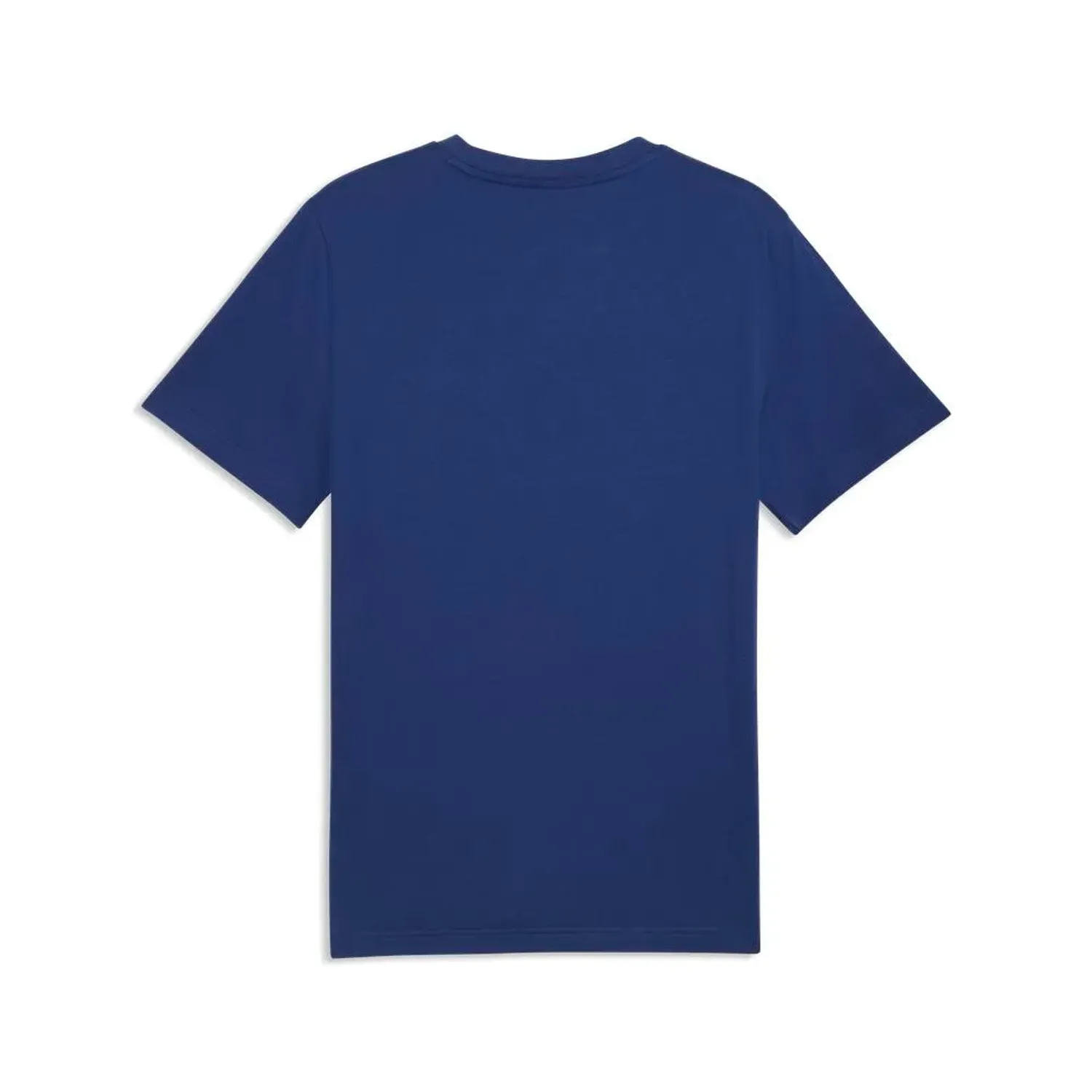 Polo Puma Deportivo Hombre Ess Small No. 1 Logo Tee color azul | Platanitos