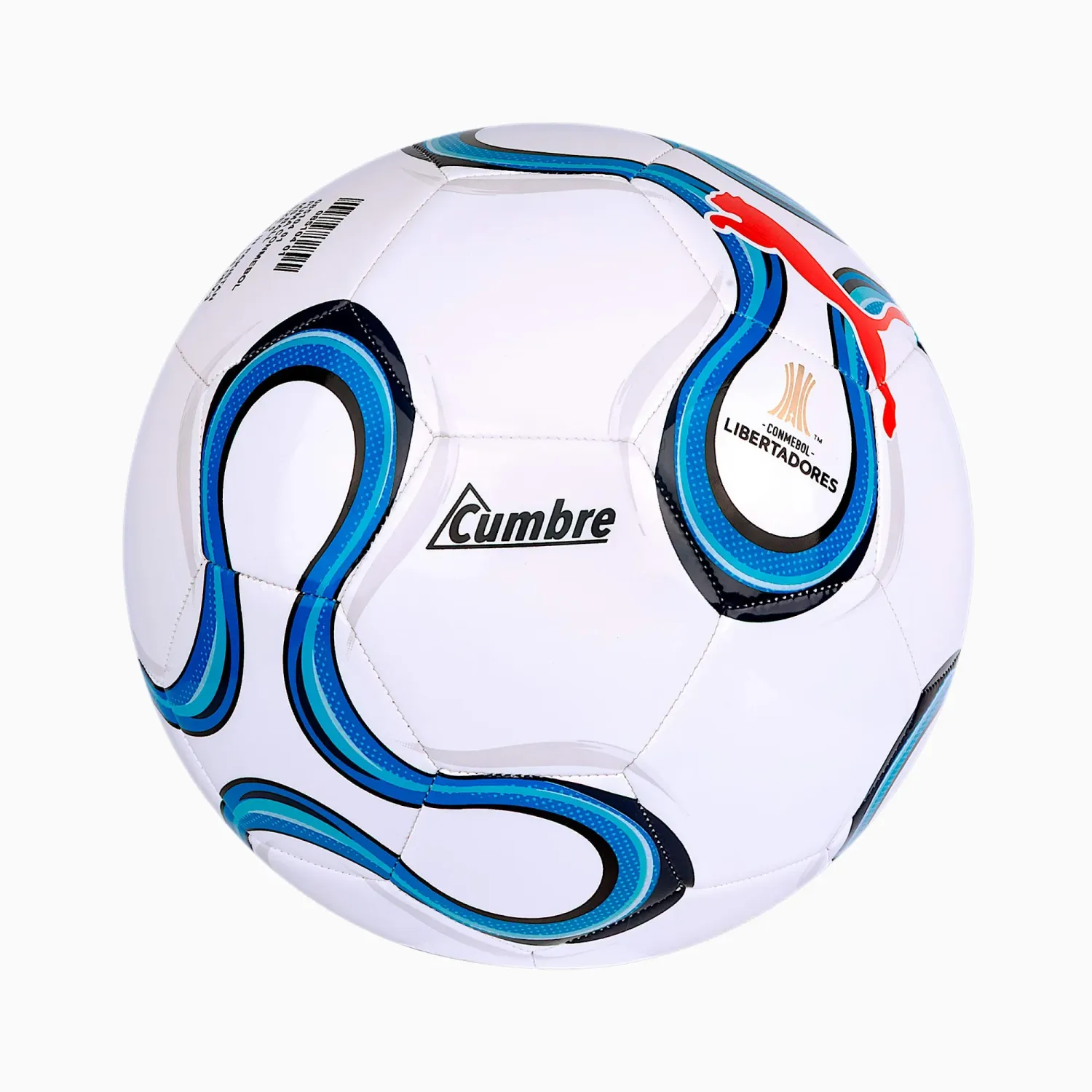 Pelota Puma Deportiva Unisex Cumbre Conmebol Libertadores color blanco | Platanitos