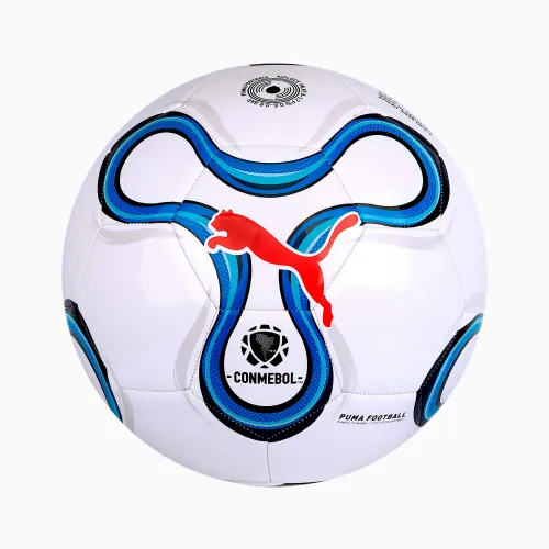 Pelota Puma Deportiva Unisex Cumbre Conmebol Libertadores color blanco | Platanitos