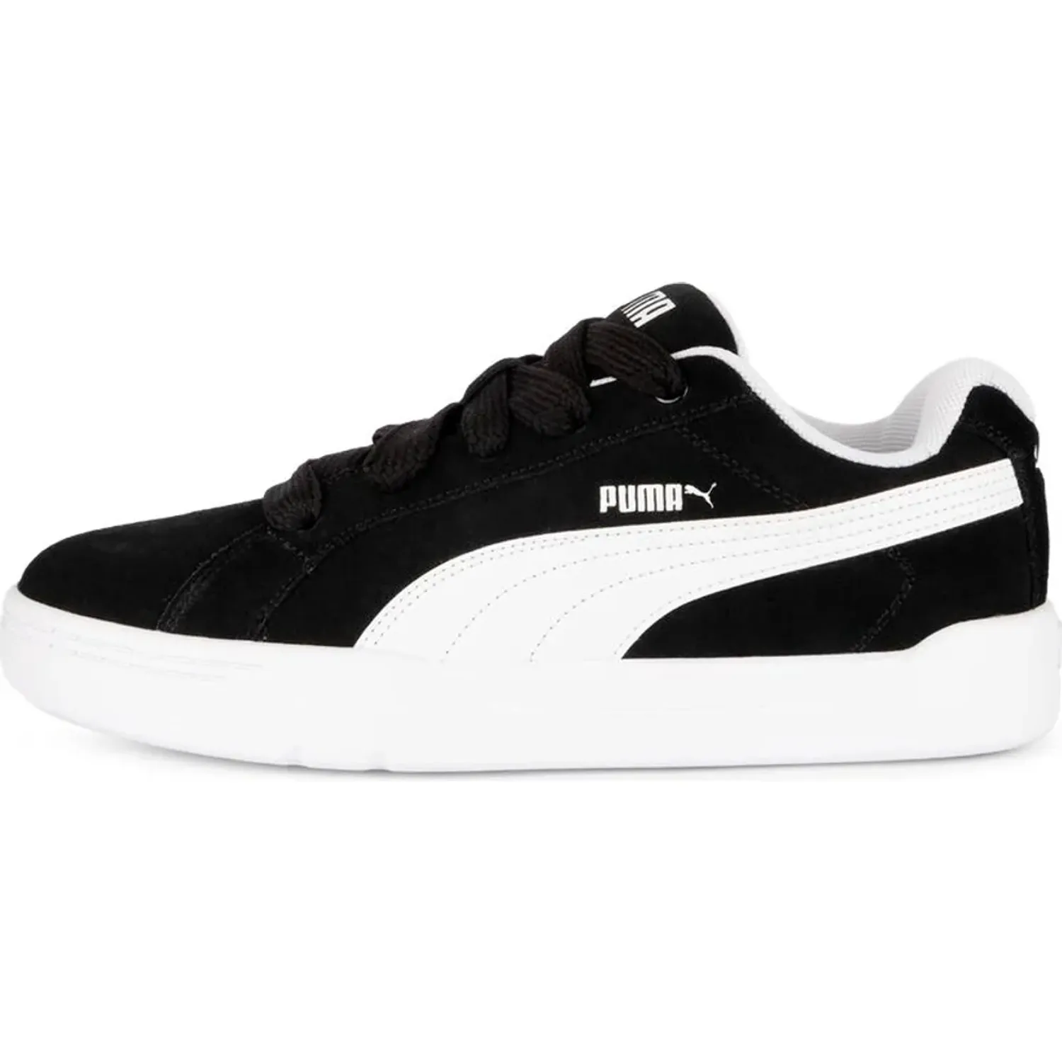 Zapatillas Puma Urbanas Hombre Park Lifestyle Easy Sd Laces color negro | Platanitos