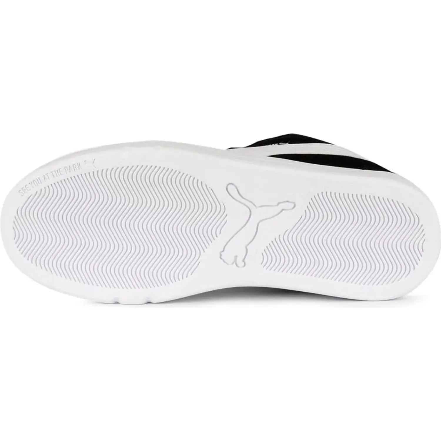 Zapatillas Puma Urbanas Hombre Park Lifestyle Easy Sd Laces color negro | Platanitos