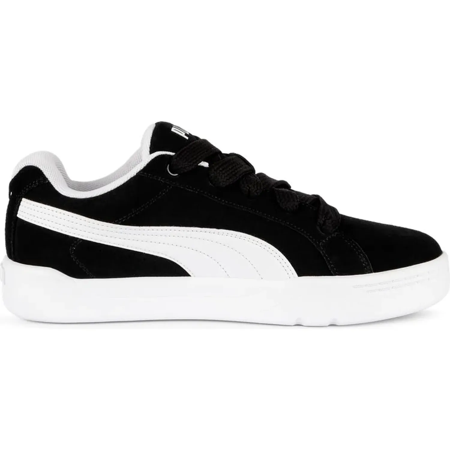 Zapatillas Puma Urbanas Hombre Park Lifestyle Easy Sd Laces color negro | Platanitos