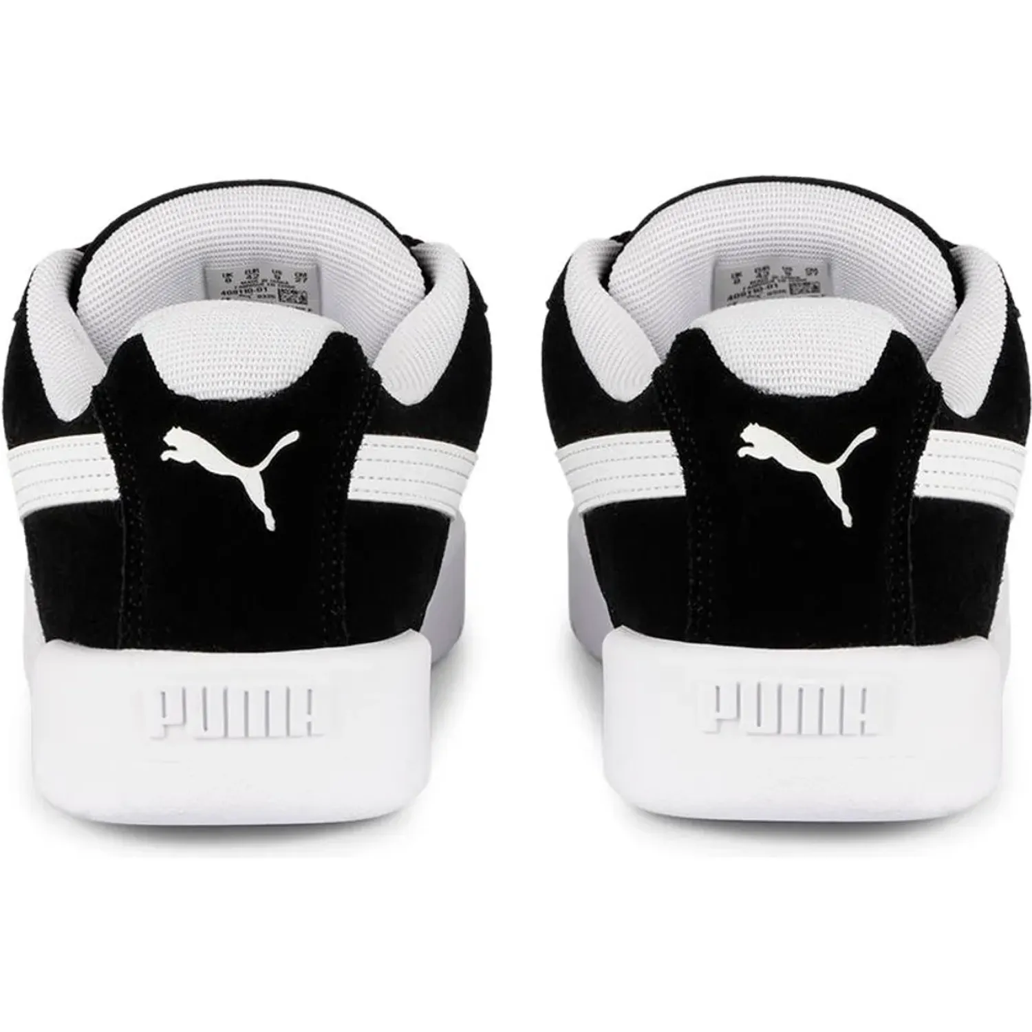 Zapatillas Puma Urbanas Hombre Park Lifestyle Easy Sd Laces color negro | Platanitos