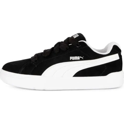 Zapatillas Puma Urbanas Hombre Park Lifestyle Easy Sd Laces color negro | Platanitos