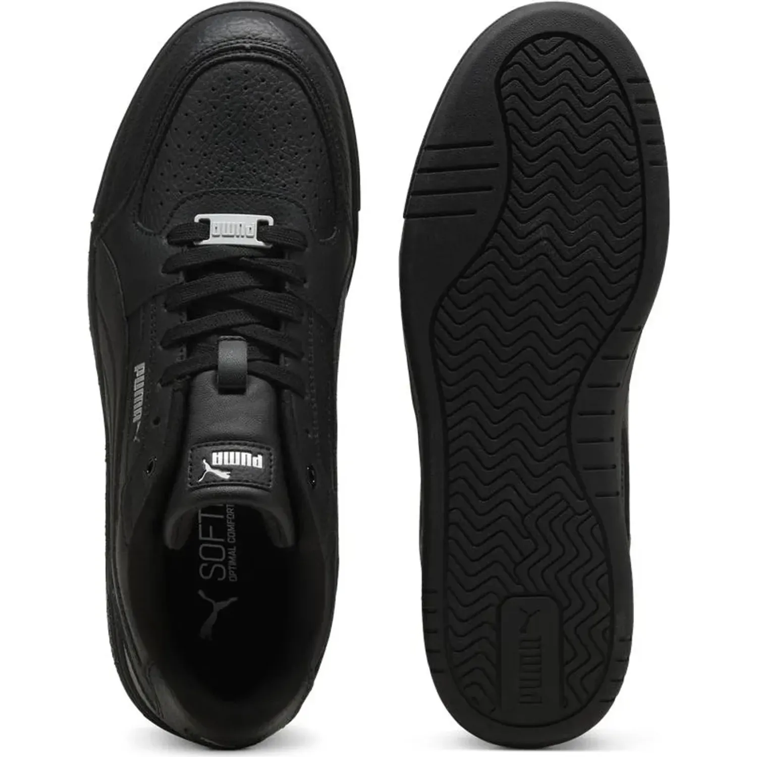 Zapatillas Puma Urbanas Hombre Caven Iii Plus color negro | Platanitos