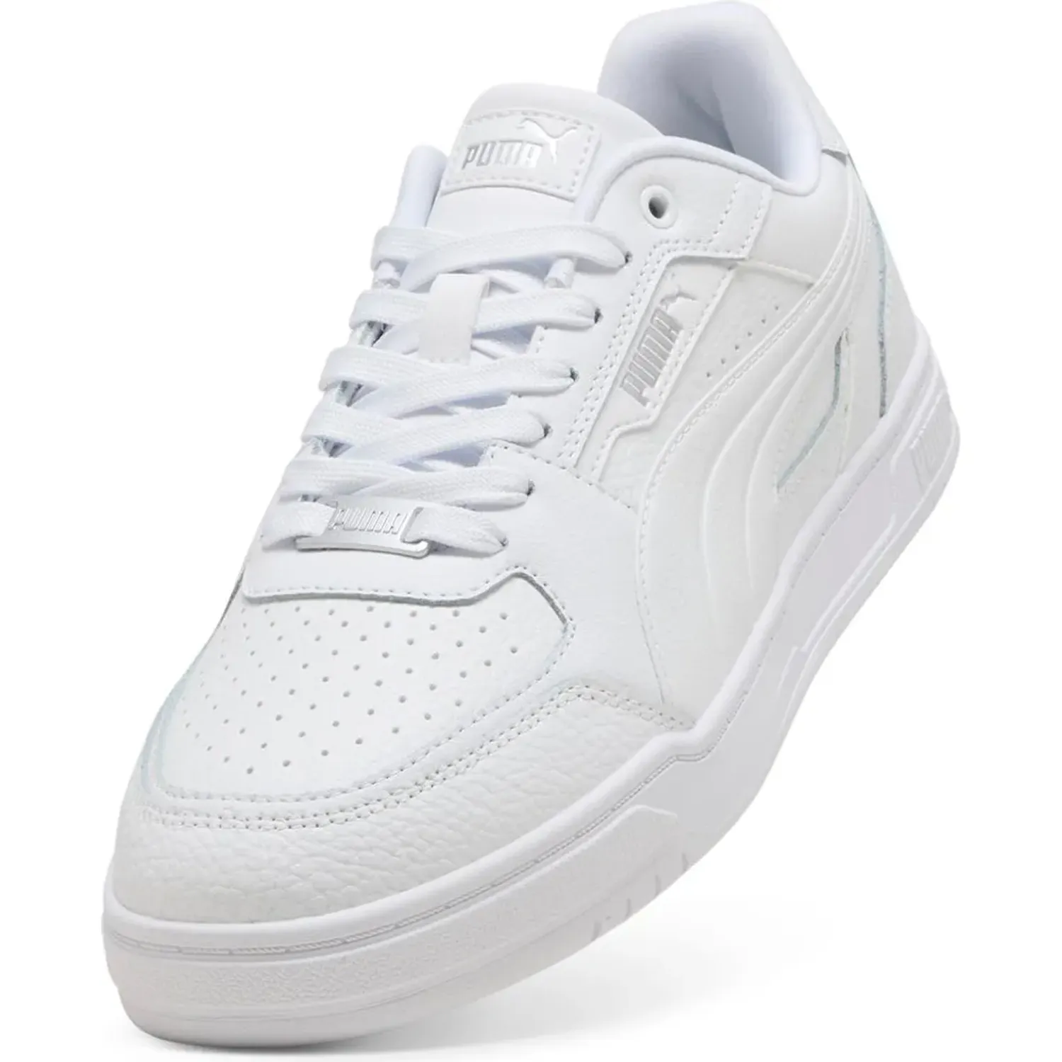 Zapatillas Puma Urbanas Hombre Caven Iii Plus color blanco | Platanitos
