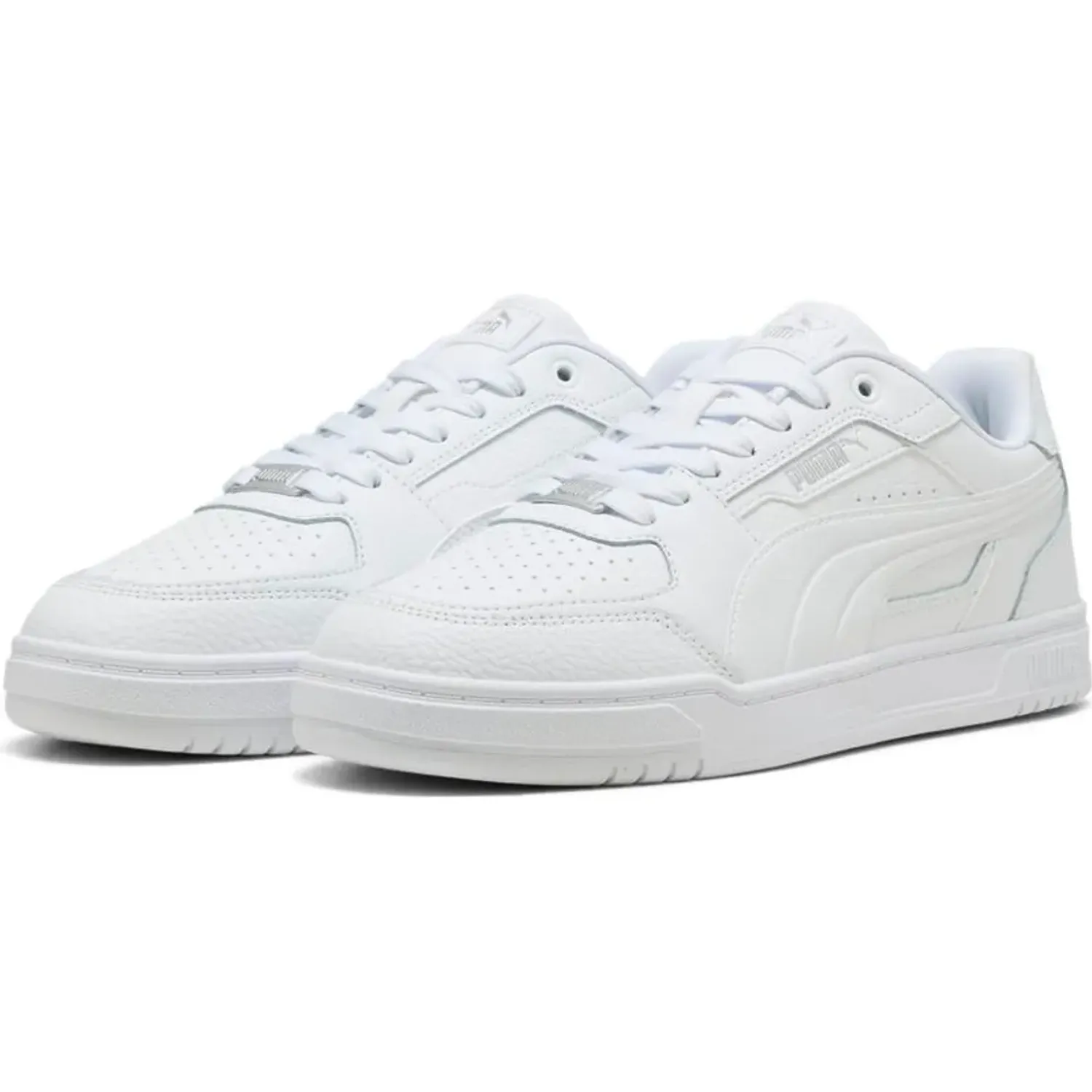 Zapatillas Puma Urbanas Hombre Caven Iii Plus color blanco | Platanitos