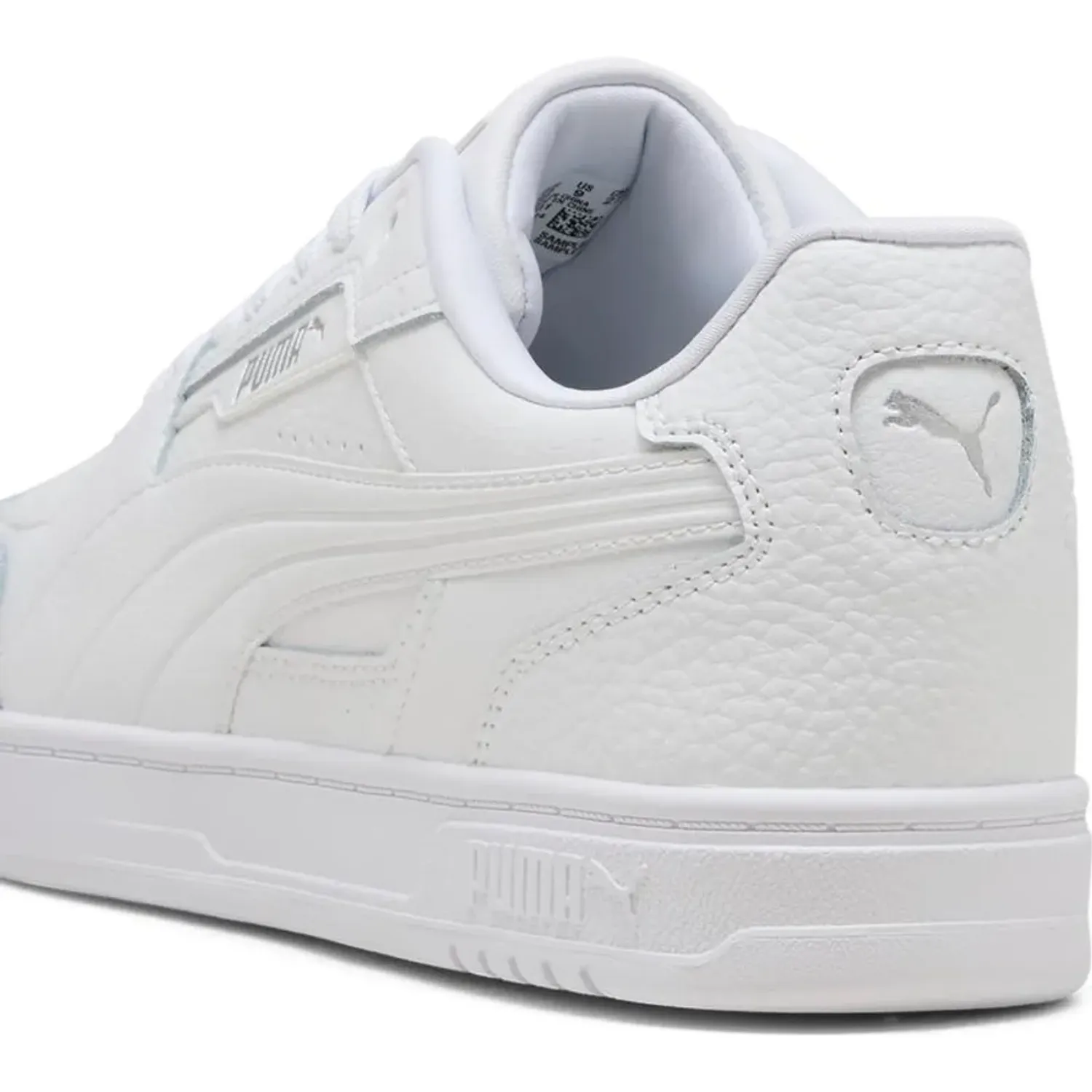 Zapatillas Puma Urbanas Hombre Caven Iii Plus color blanco | Platanitos