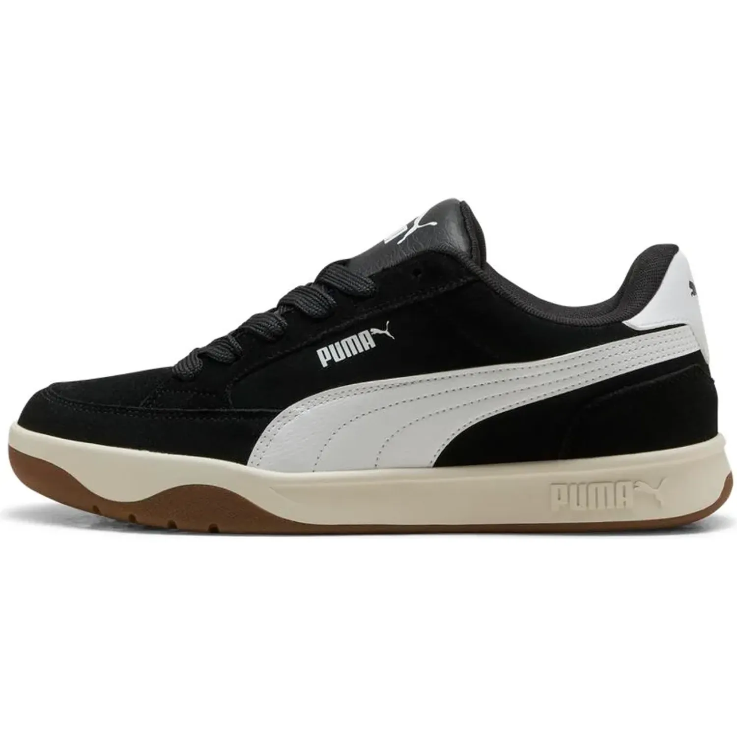 Zapatillas Puma Urbanas Hombre Park Lt Sd color negro | Platanitos