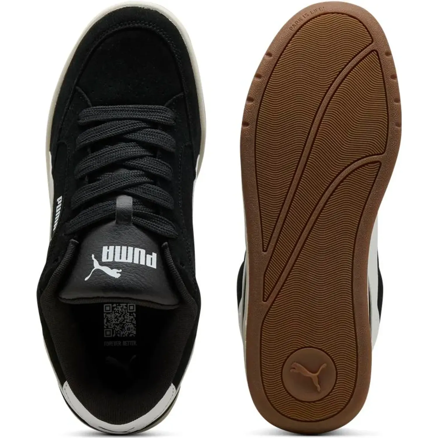 Zapatillas Puma Urbanas Hombre Park Lt Sd color negro | Platanitos