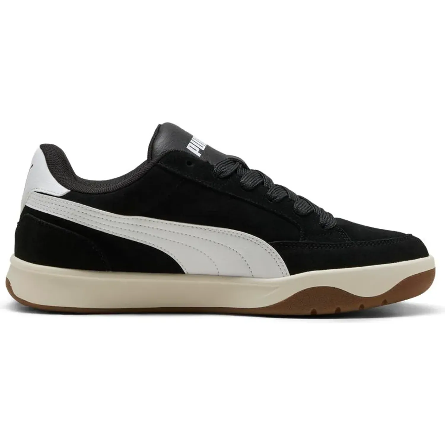 Zapatillas Puma Urbanas Hombre Park Lt Sd color negro | Platanitos