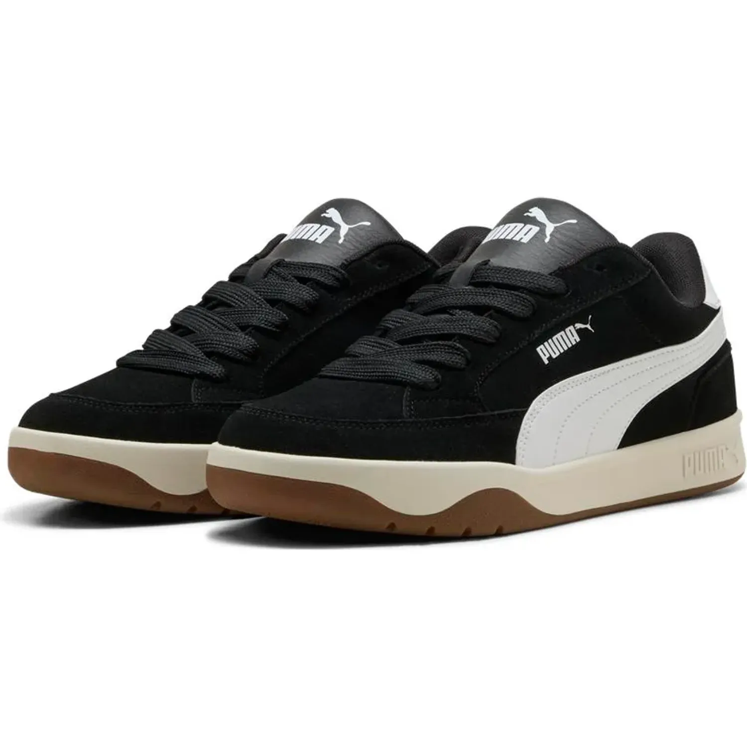 Zapatillas Puma Urbanas Hombre Park Lt Sd color negro | Platanitos
