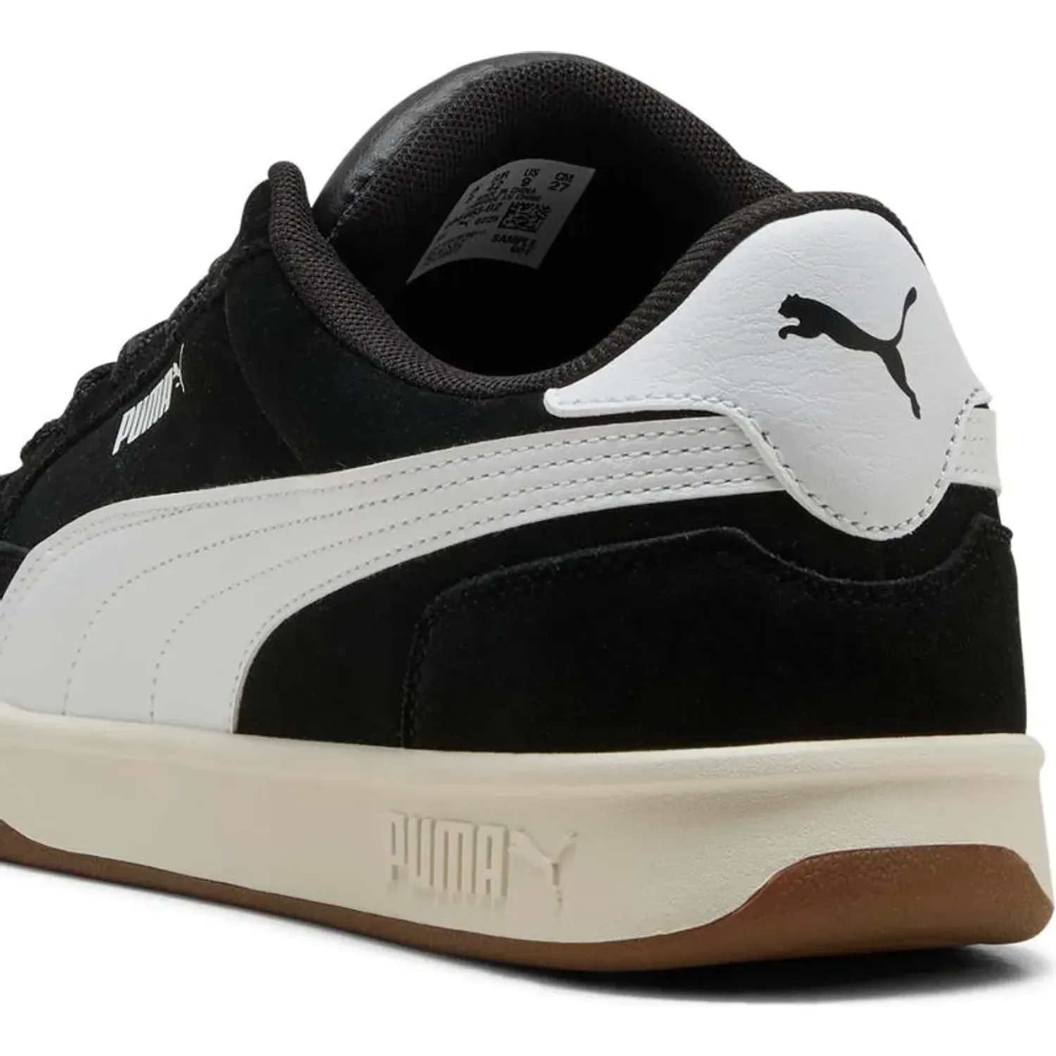 Zapatillas Puma Urbanas Hombre Park Lt Sd color negro | Platanitos