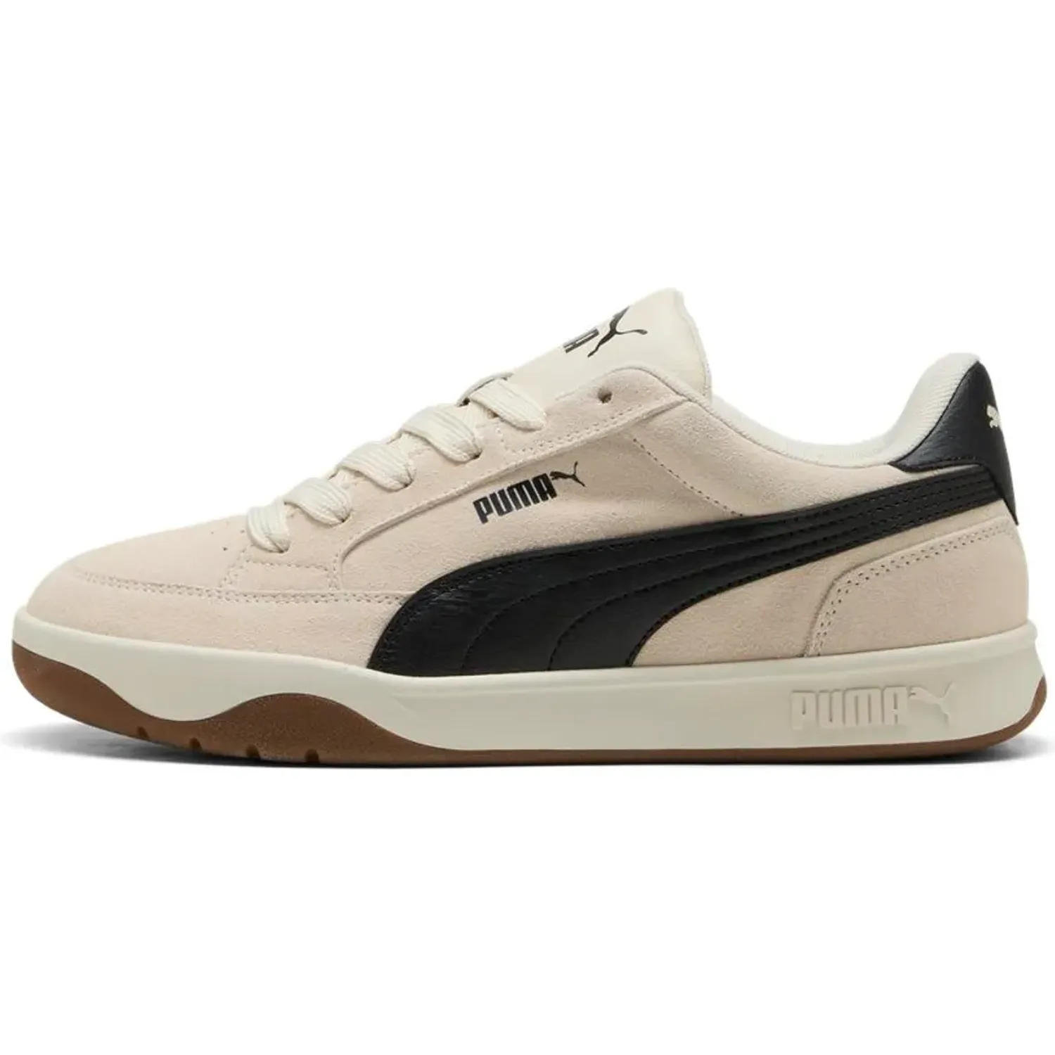 Zapatillas Puma Urbanas Hombre Park Lt Sd color beige | Platanitos