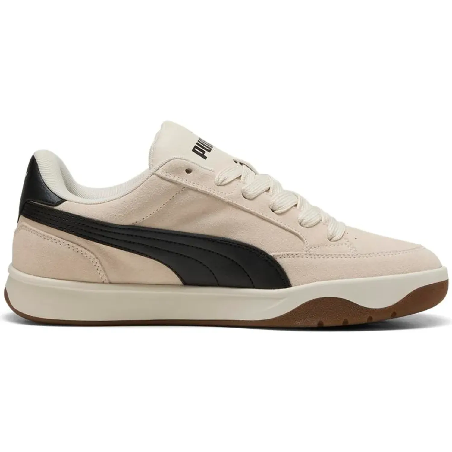 Zapatillas Puma Urbanas Hombre Park Lt Sd color beige | Platanitos