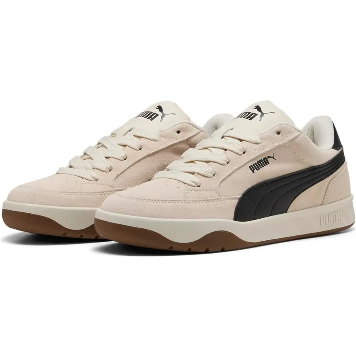 Zapatillas Puma Urbanas Hombre Park Lt Sd color beige | Platanitos