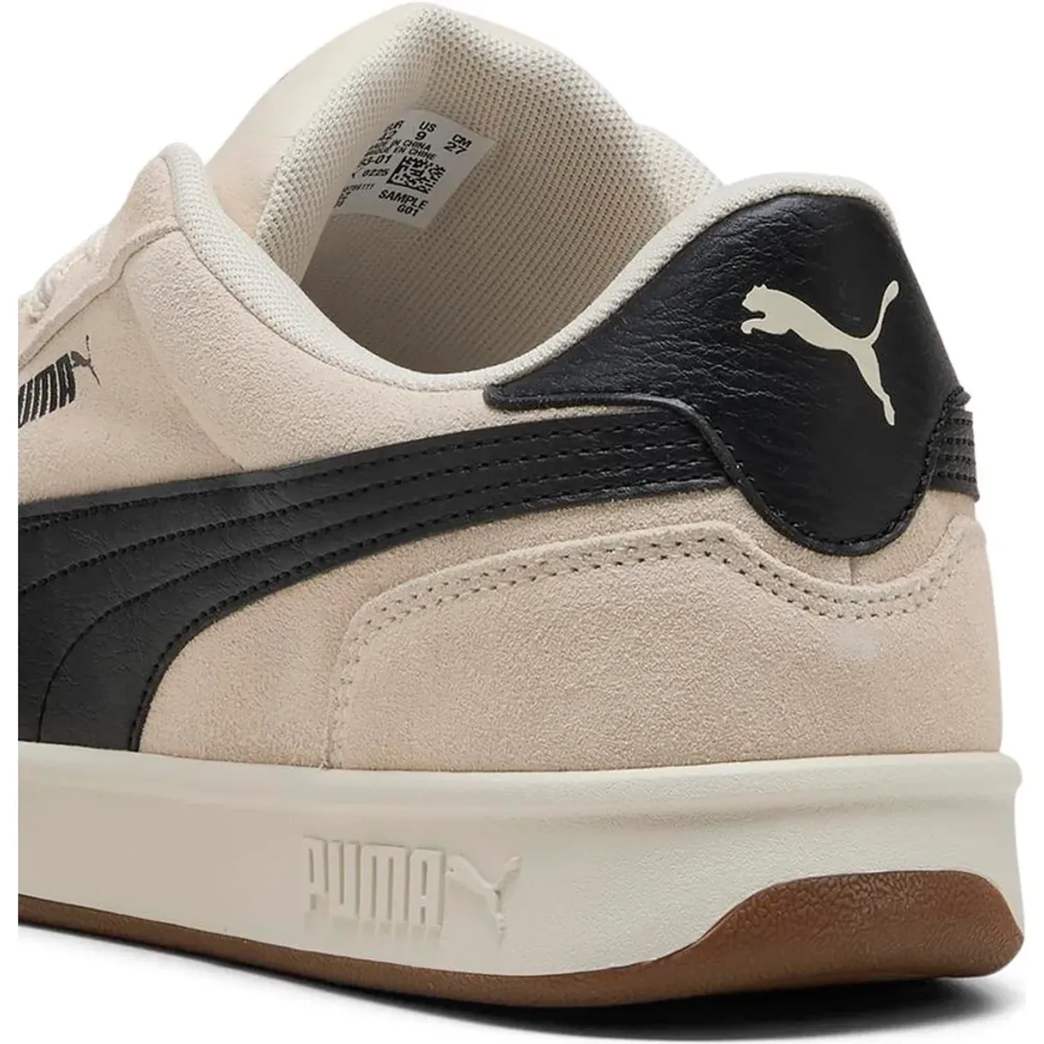 Zapatillas Puma Urbanas Hombre Park Lt Sd color beige | Platanitos