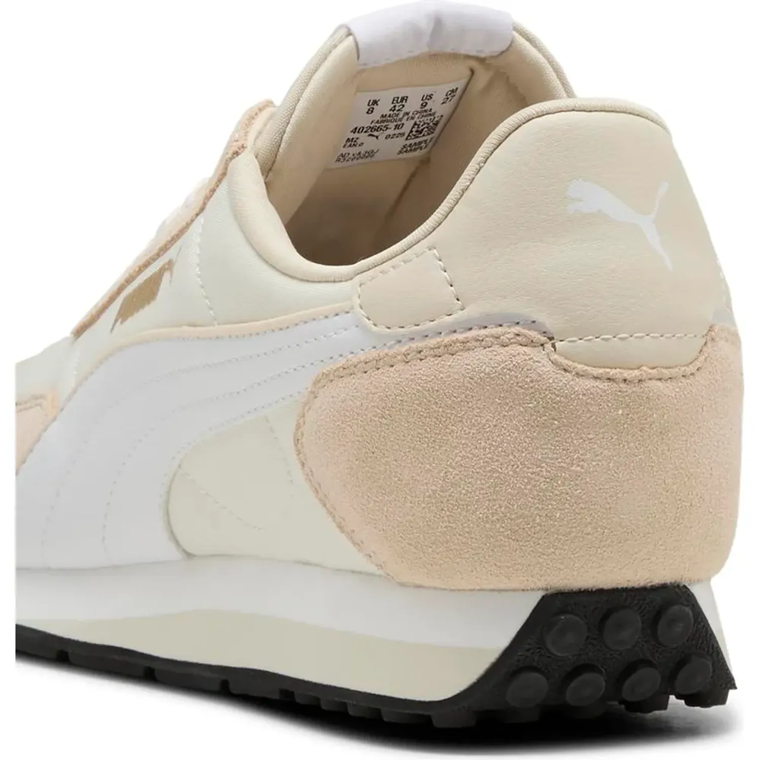 Zapatillas Puma Urbanas Hombre St Miler Rise color beige | Platanitos