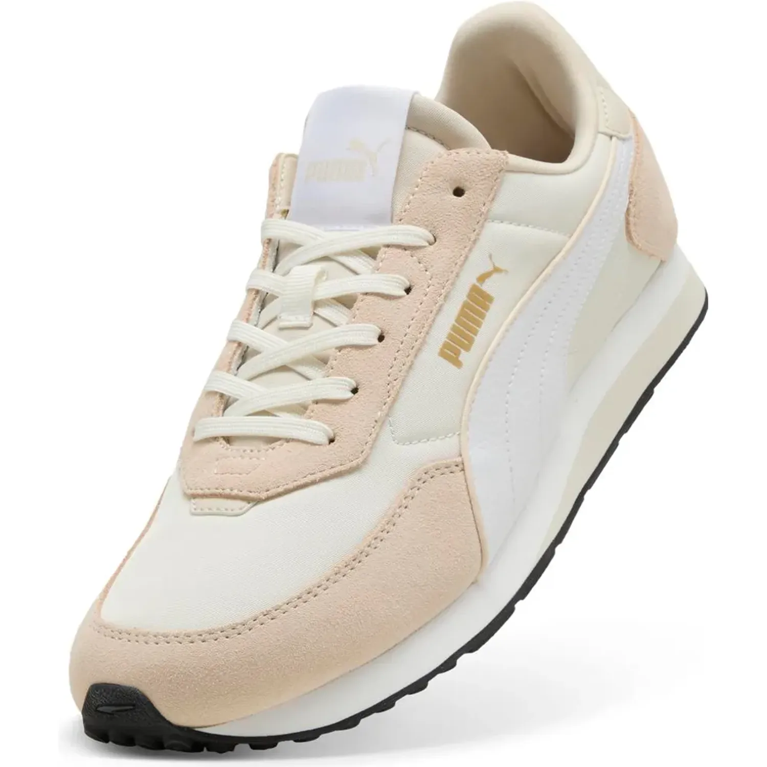 Zapatillas Puma Urbanas Hombre St Miler Rise color beige | Platanitos