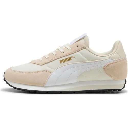Zapatillas Puma Urbanas Hombre St Miler Rise color beige | Platanitos