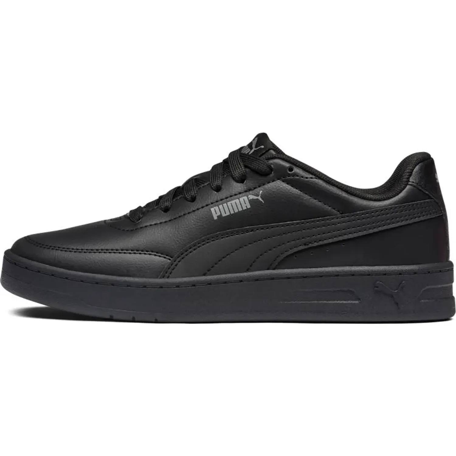 Puma Zapatillas Puma Urbanas Hombre Court Classic Clean color negro | Platanitos