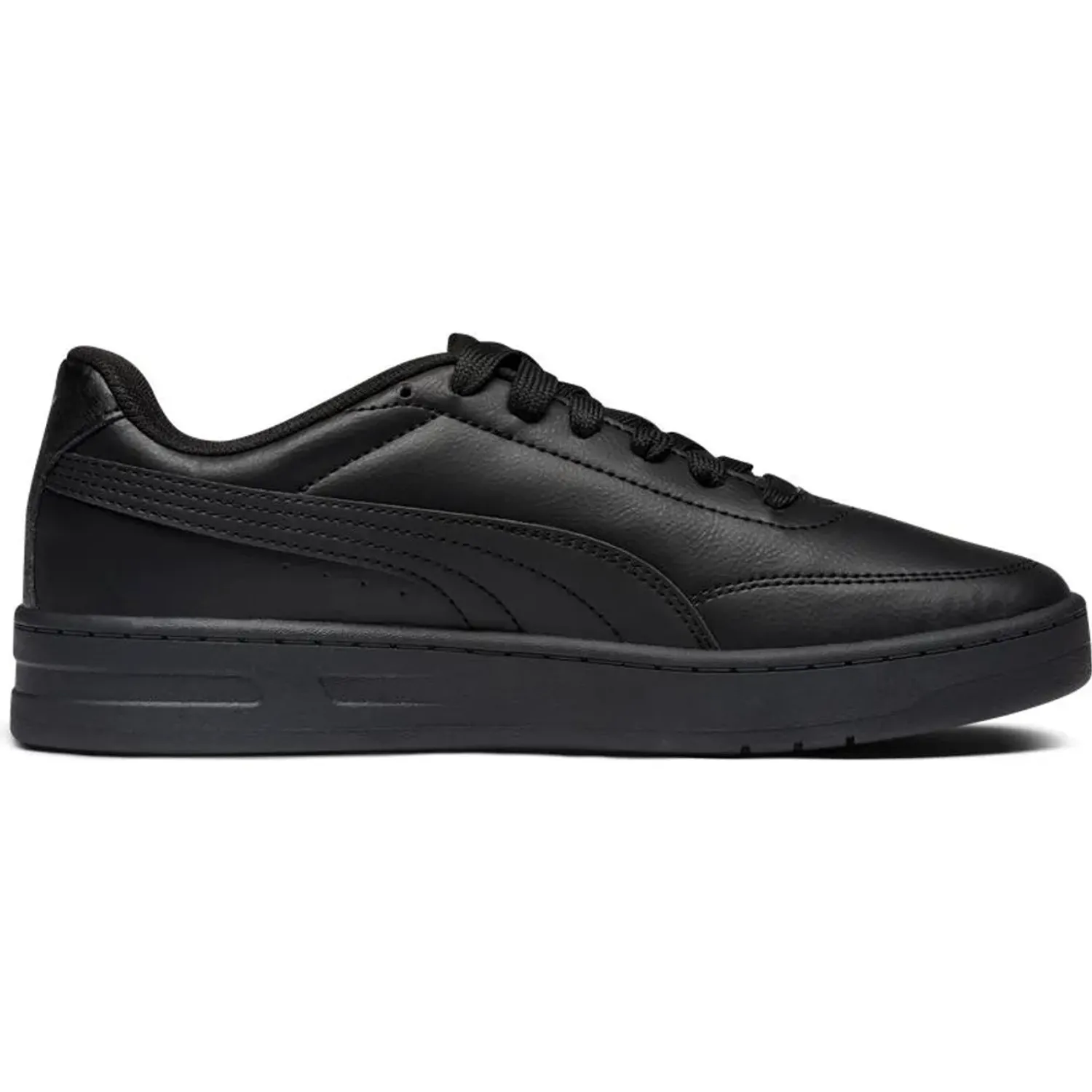 Puma Zapatillas Puma Urbanas Hombre Court Classic Clean color negro | Platanitos