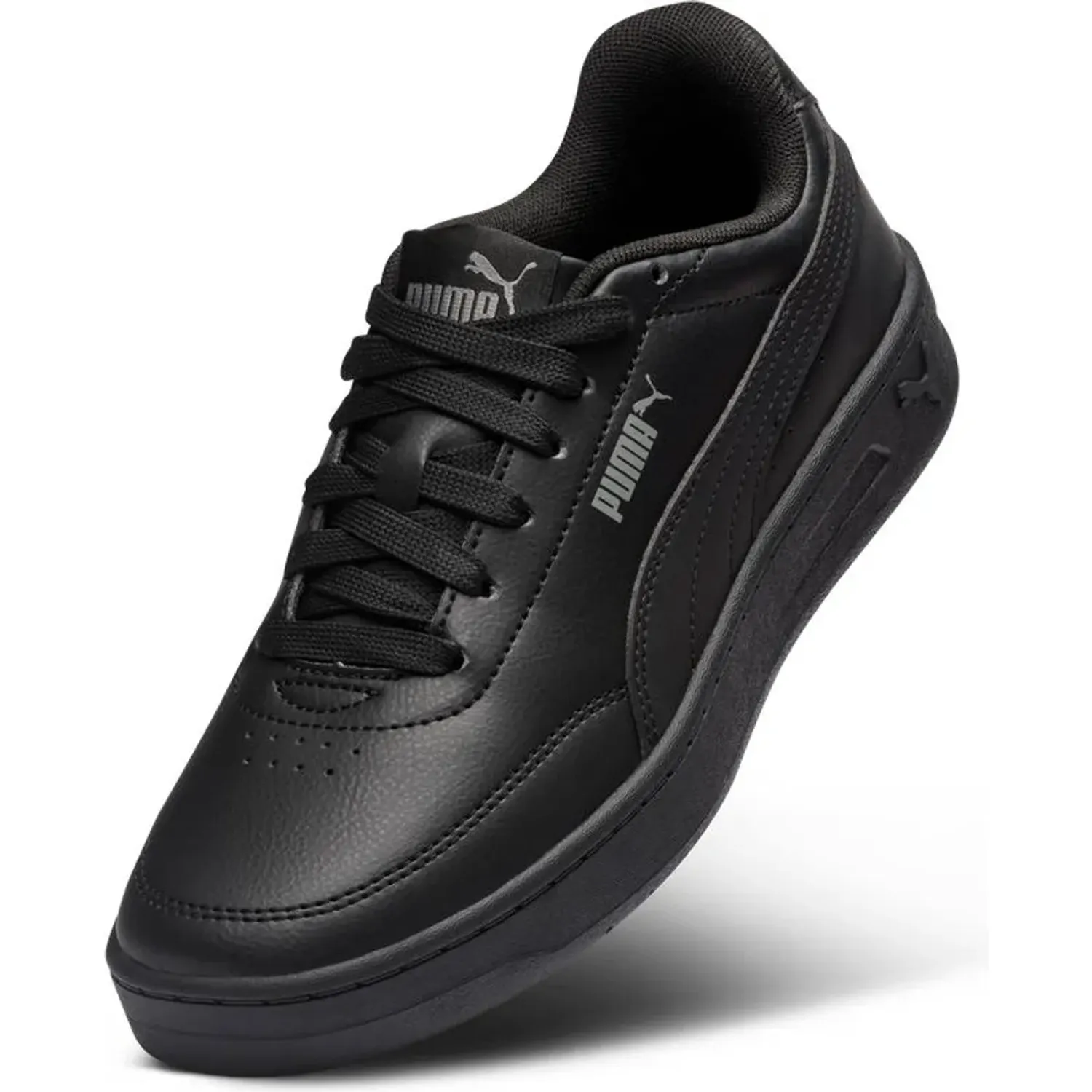 Puma Zapatillas Puma Urbanas Hombre Court Classic Clean color negro | Platanitos