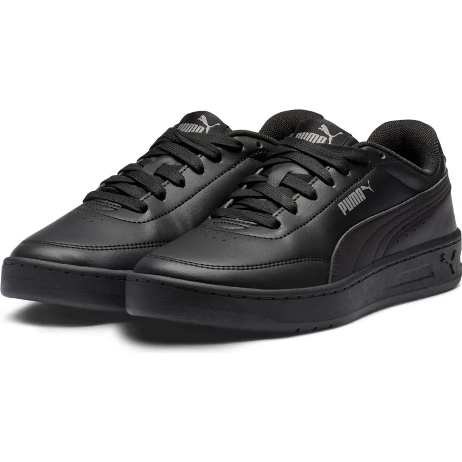 Puma Zapatillas Puma Urbanas Hombre Court Classic Clean color negro | Platanitos