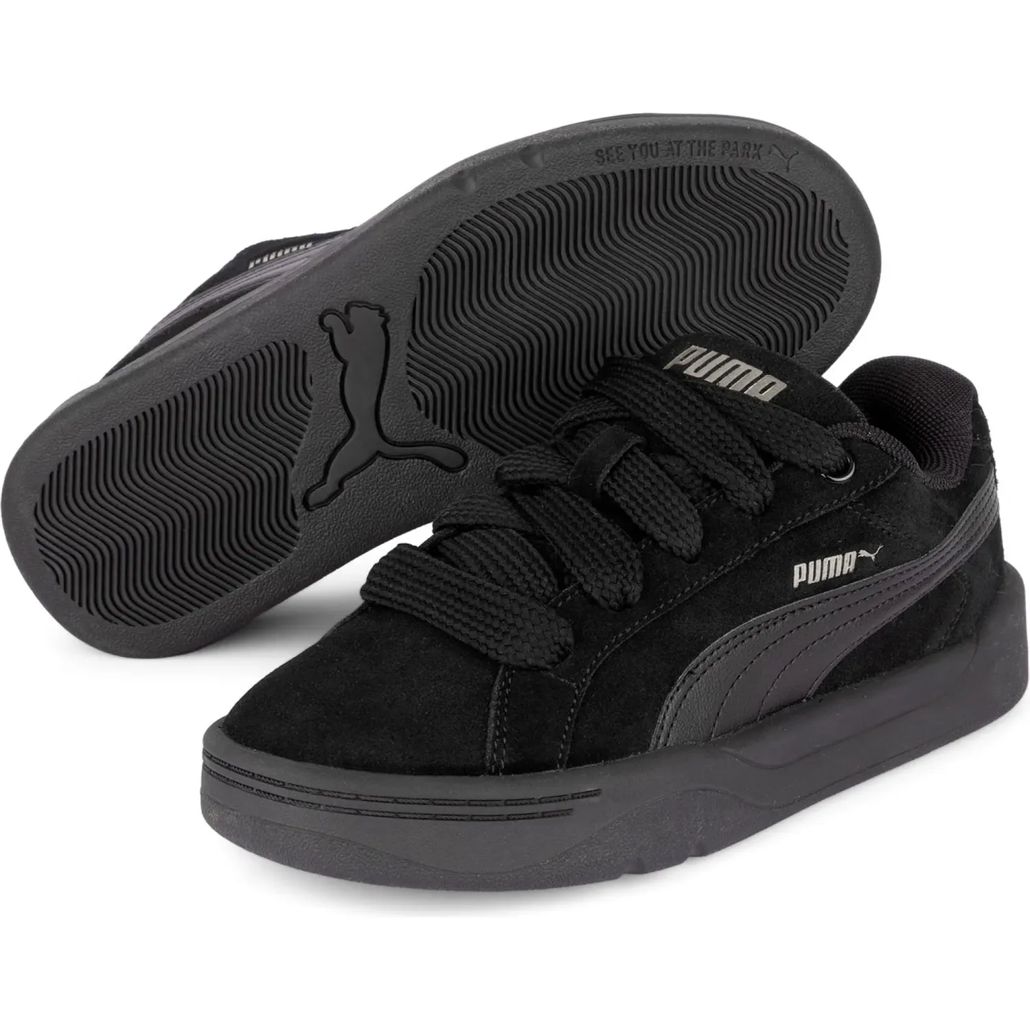 Zapatillas Puma Urbanas Hombre Park Lifestyle Easy Sd color negro | Platanitos