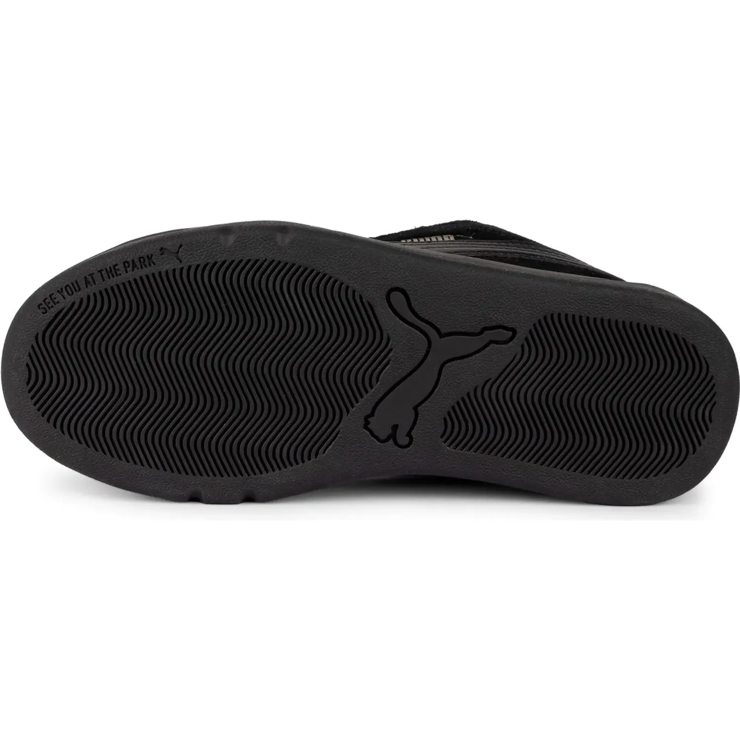 Zapatillas Puma Urbanas Hombre Park Lifestyle Easy Sd color negro | Platanitos