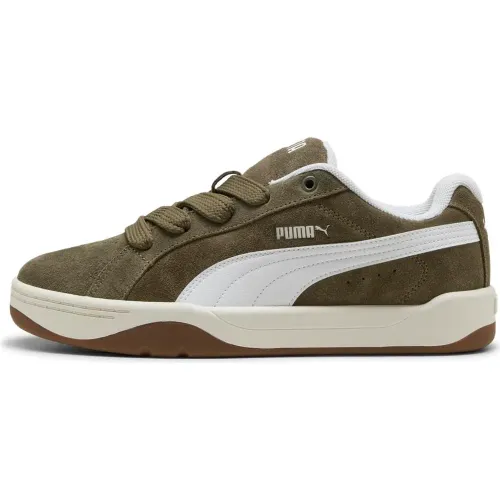 Zapatillas Puma Urbanas Hombre Park Lifestyle Easy Sd color verde | Platanitos