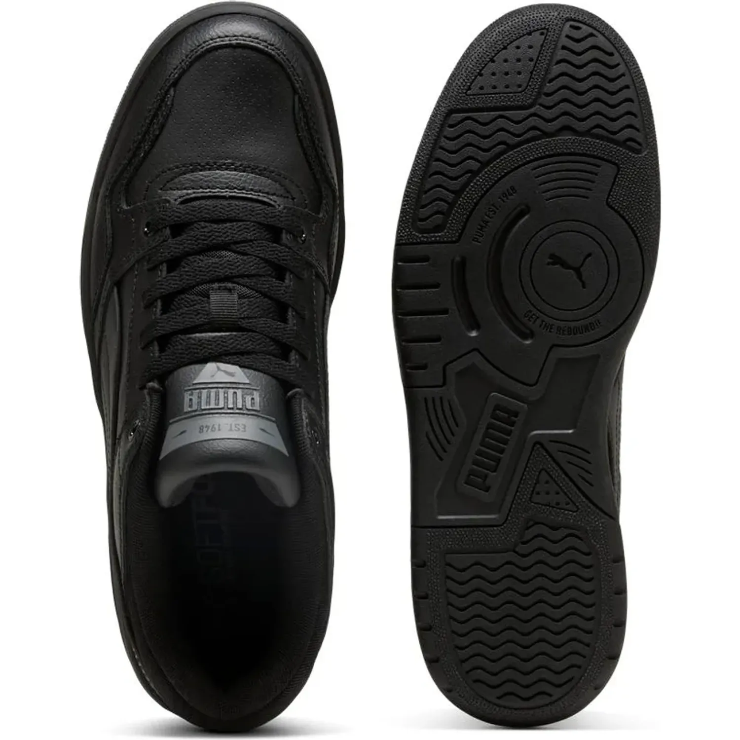 Zapatillas Puma Urbanas Hombre Rebound Retro color negro | Platanitos