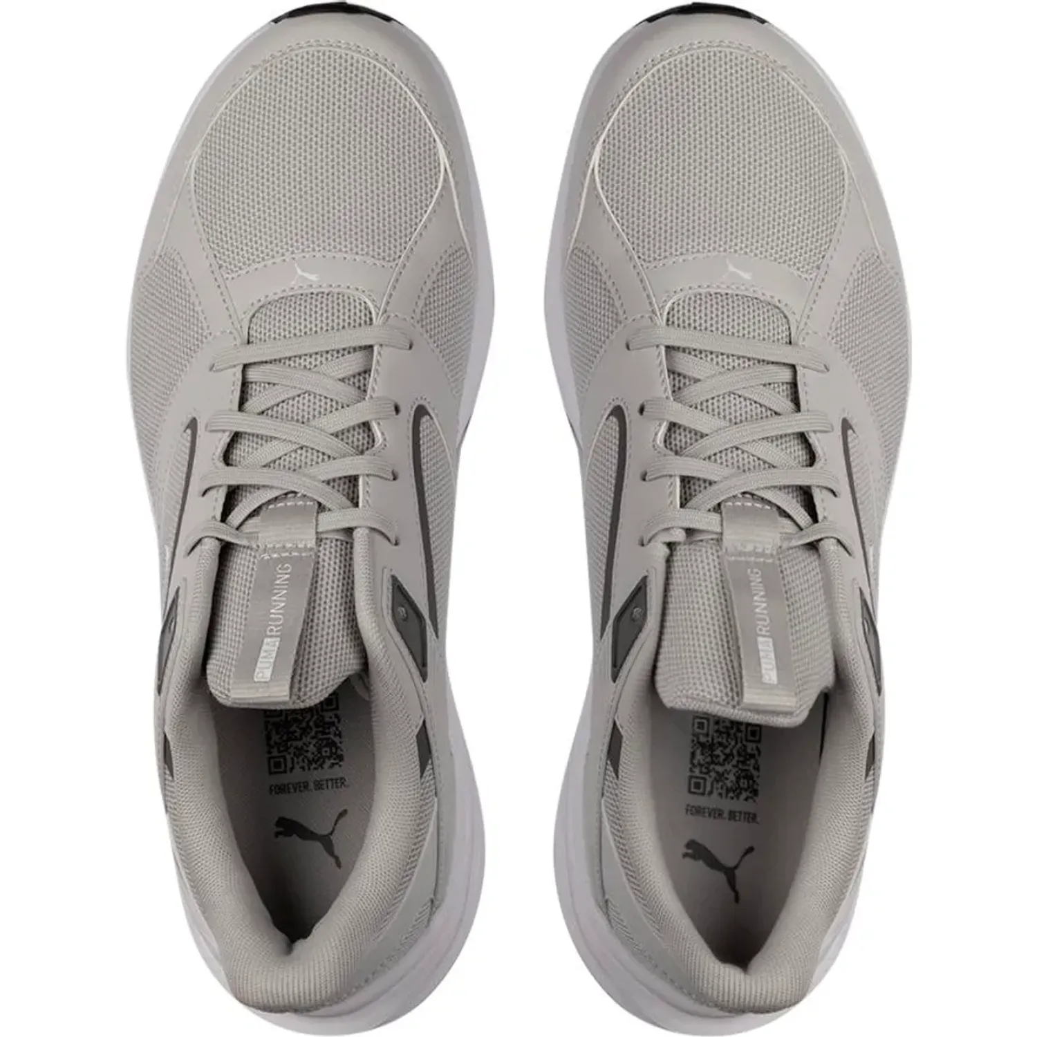 Zapatillas Puma Running Hombre Blaze Lite color gris | Platanitos