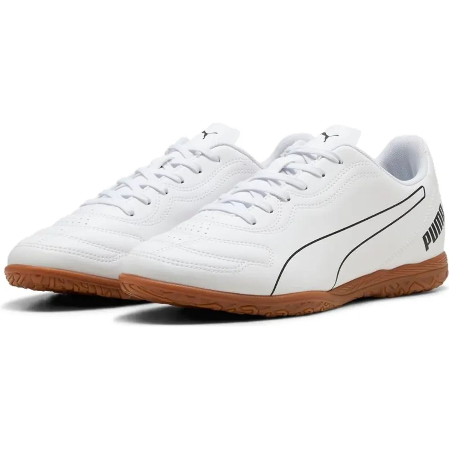 Zapatillas Puma De Futbol Hombre Classico It color blanco | Platanitos