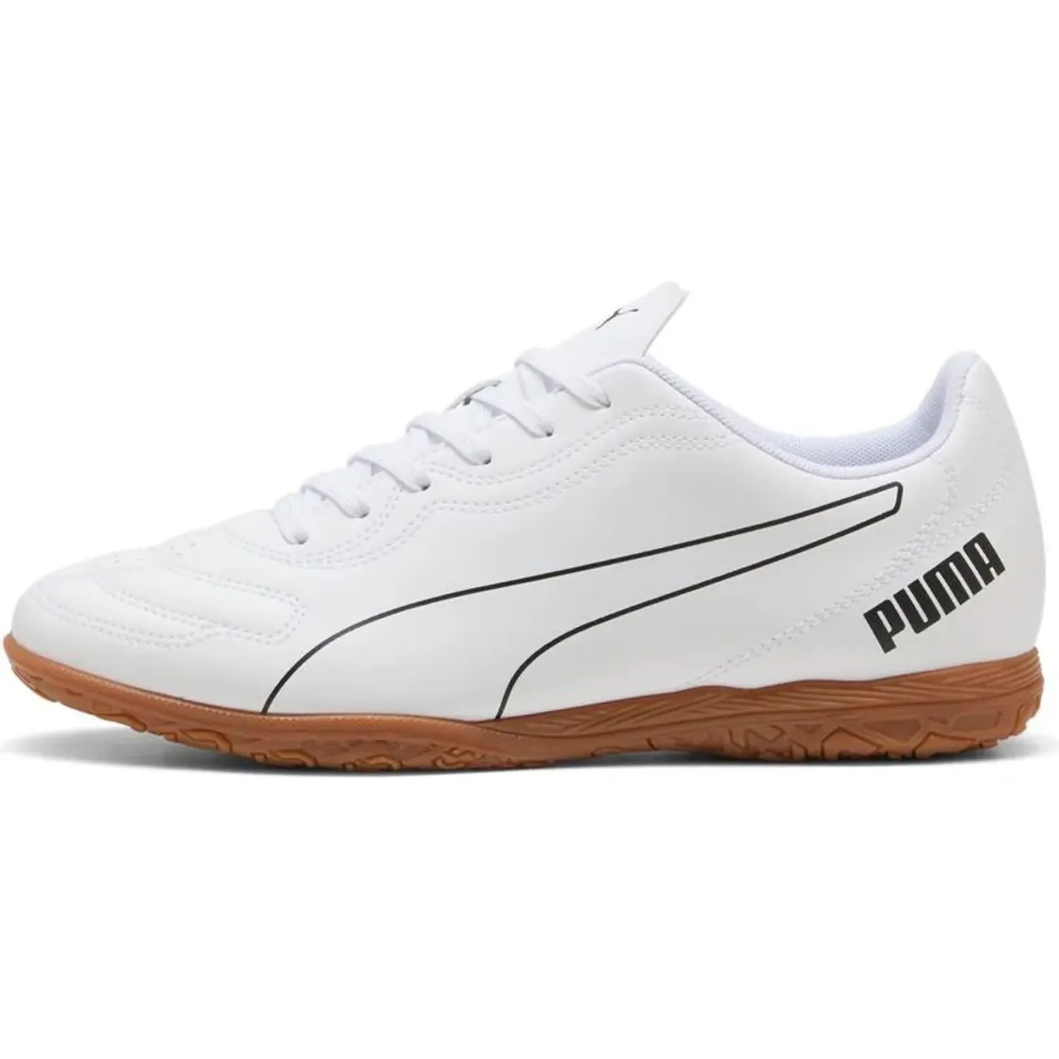 Zapatillas Puma De Futbol Hombre Classico It color blanco | Platanitos