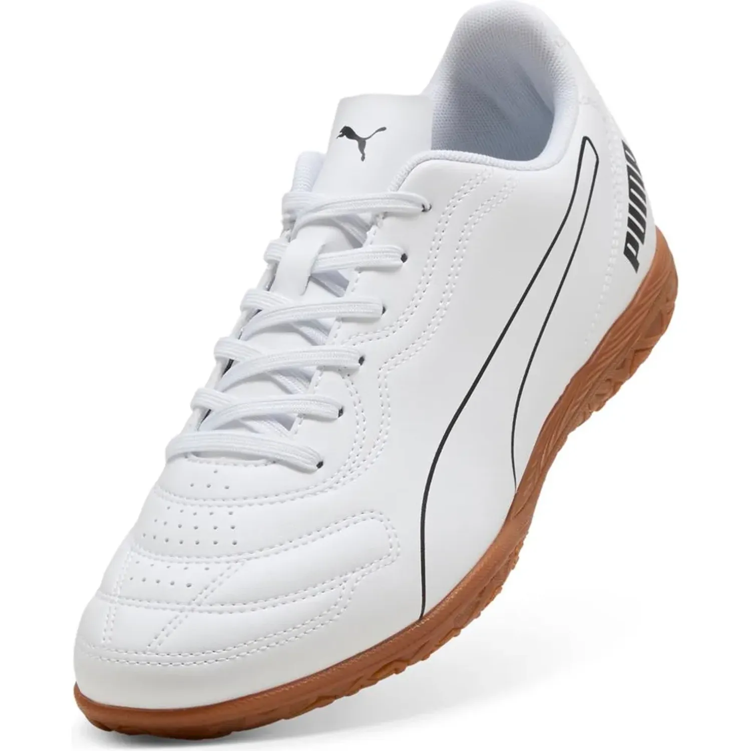 Zapatillas Puma De Futbol Hombre Classico It color blanco | Platanitos