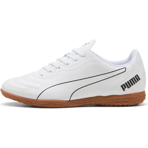 Zapatillas Puma De Futbol Hombre Classico It color blanco | Platanitos