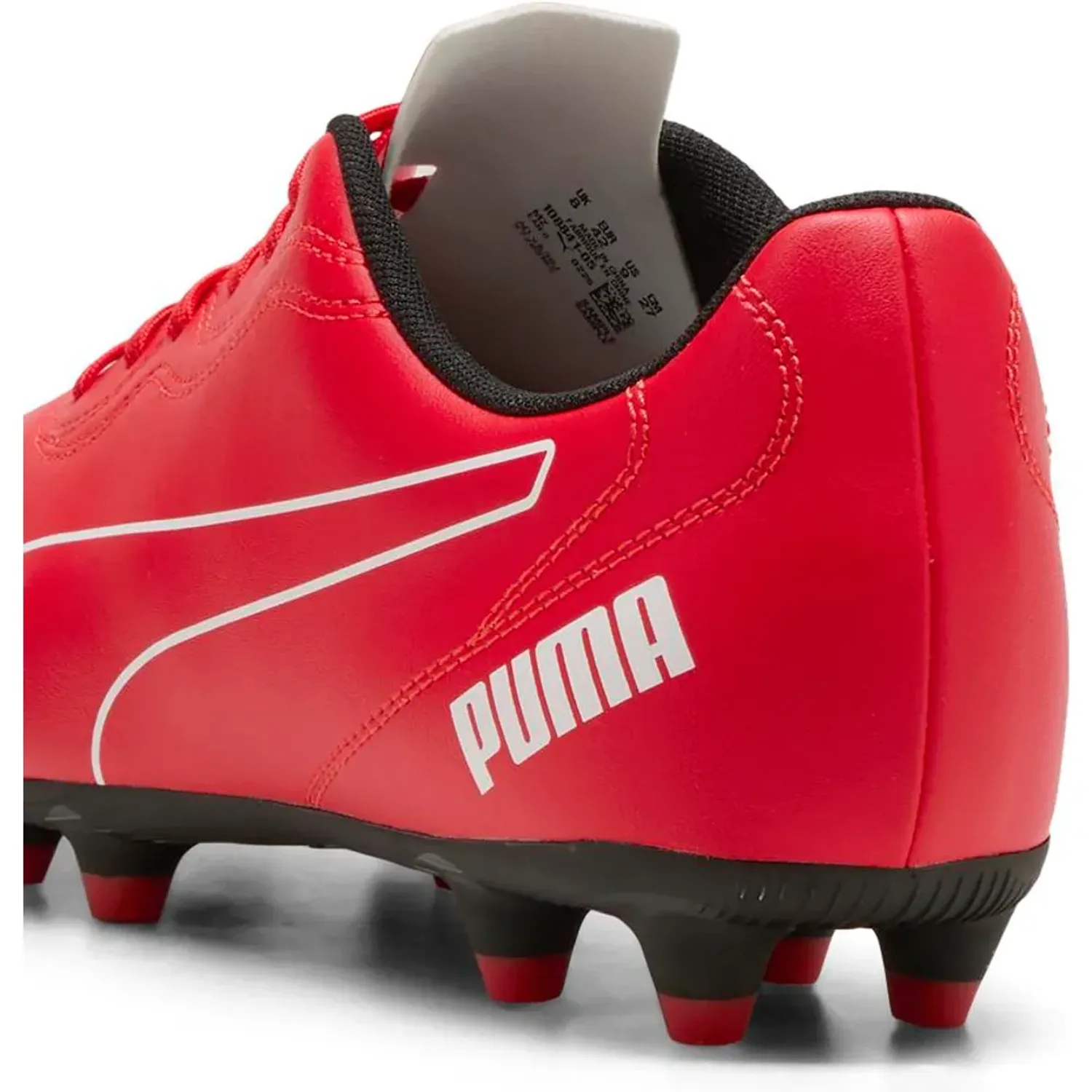 Zapatillas Puma De Futbol Hombre Classico Fg color rojo | Platanitos