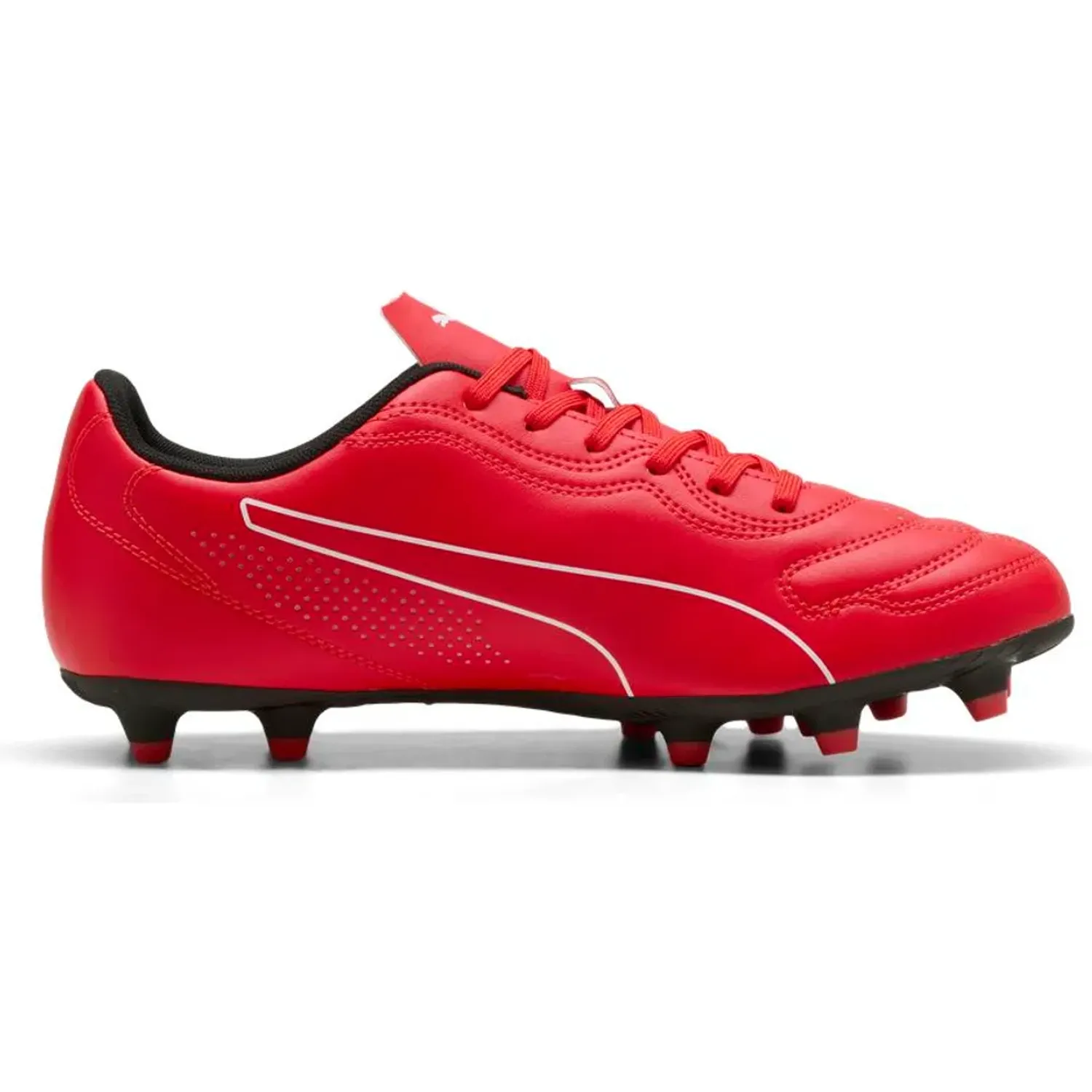 Zapatillas Puma De Futbol Hombre Classico Fg color rojo | Platanitos