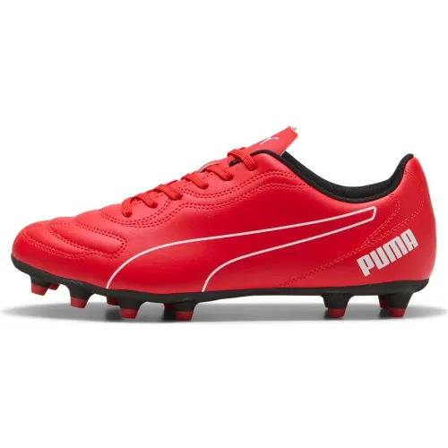 Zapatillas Puma De Futbol Hombre Classico Fg color rojo | Platanitos