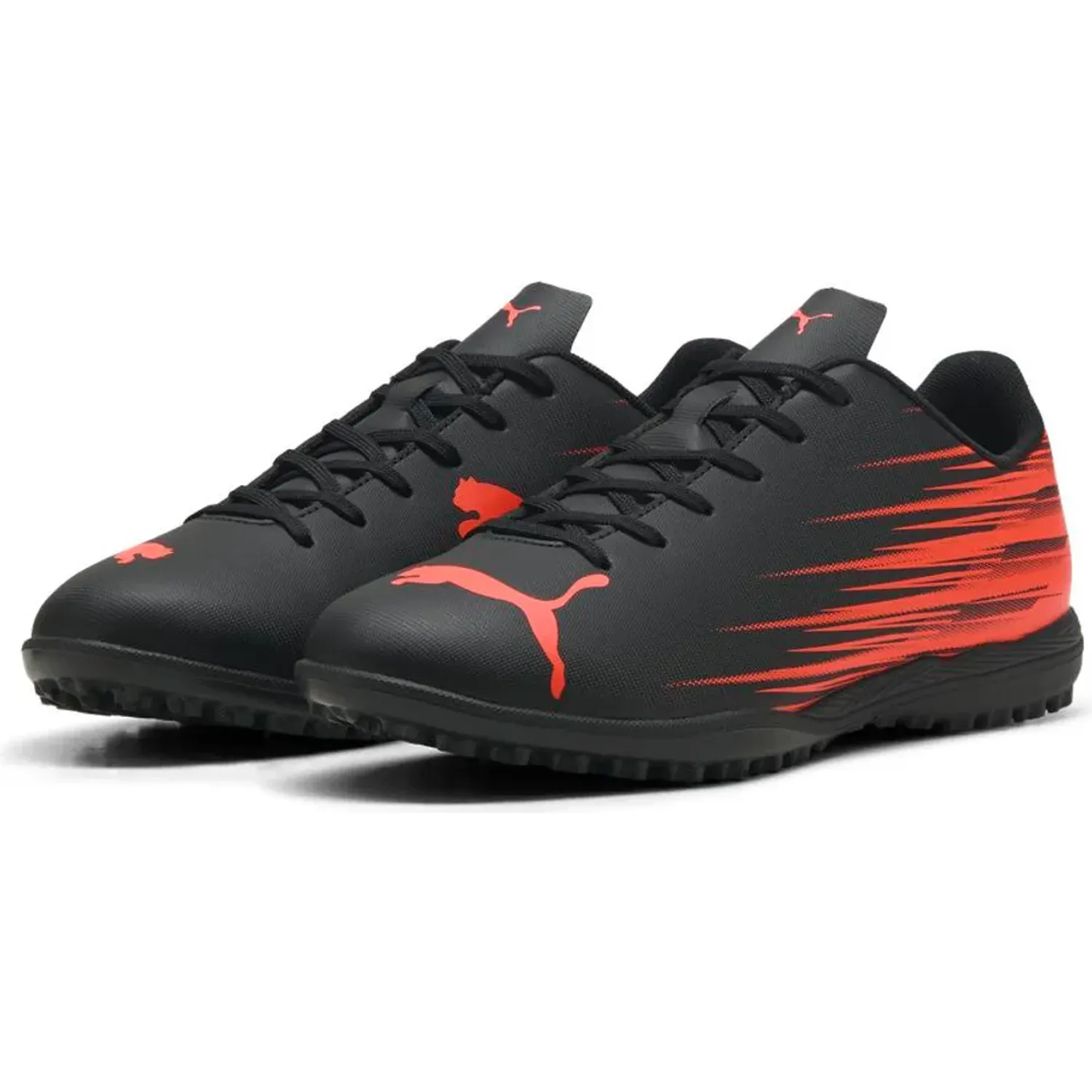 Zapatillas Puma De Futbol Hombre Attacanto Ii Tt color negro | Platanitos