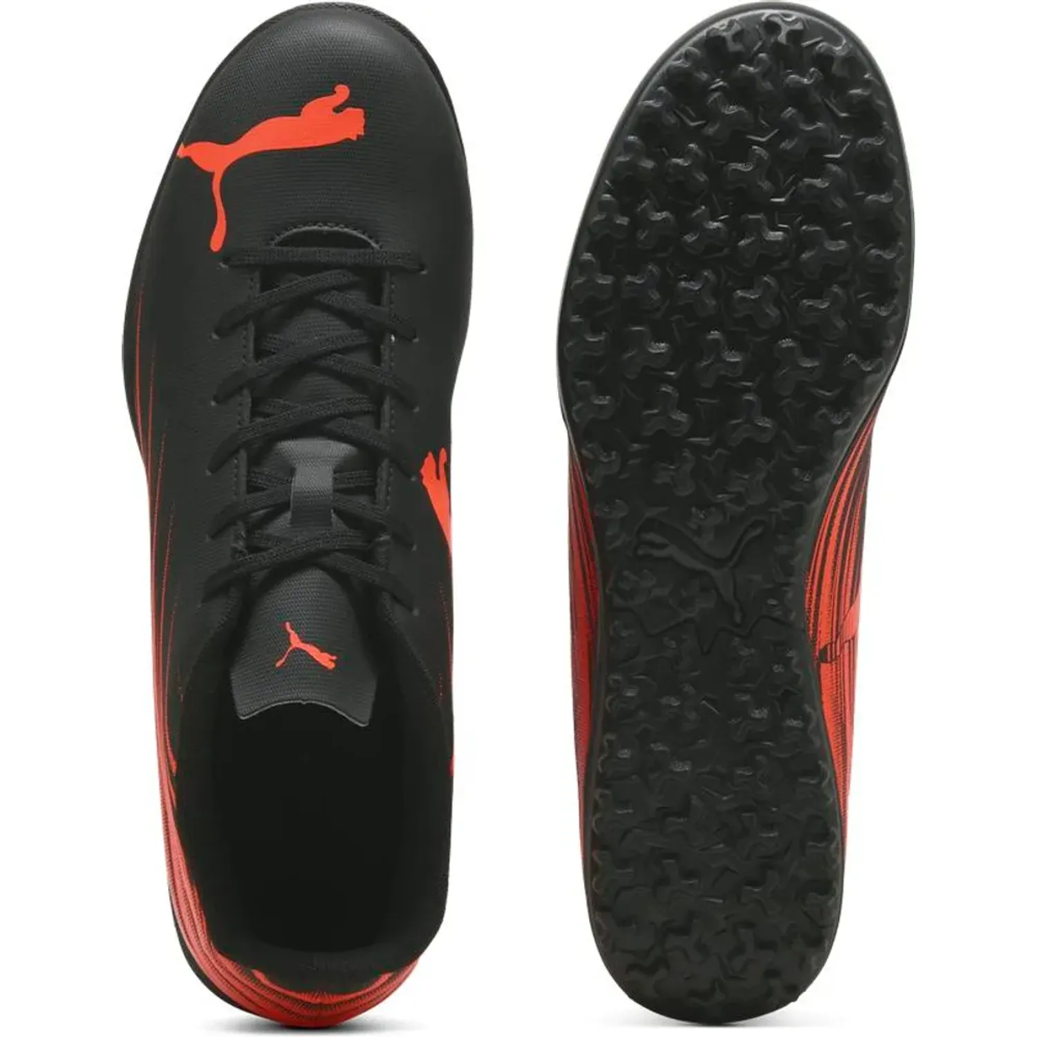 Zapatillas Puma De Futbol Hombre Attacanto Ii Tt color negro | Platanitos