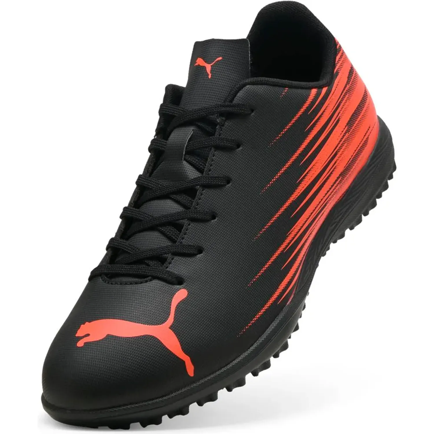 Zapatillas Puma De Futbol Hombre Attacanto Ii Tt color negro | Platanitos