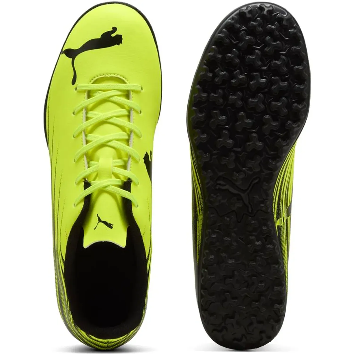 Puma Zapatillas Puma De Futbol Hombre Attacanto Ii Tt color amarillo | Platanitos