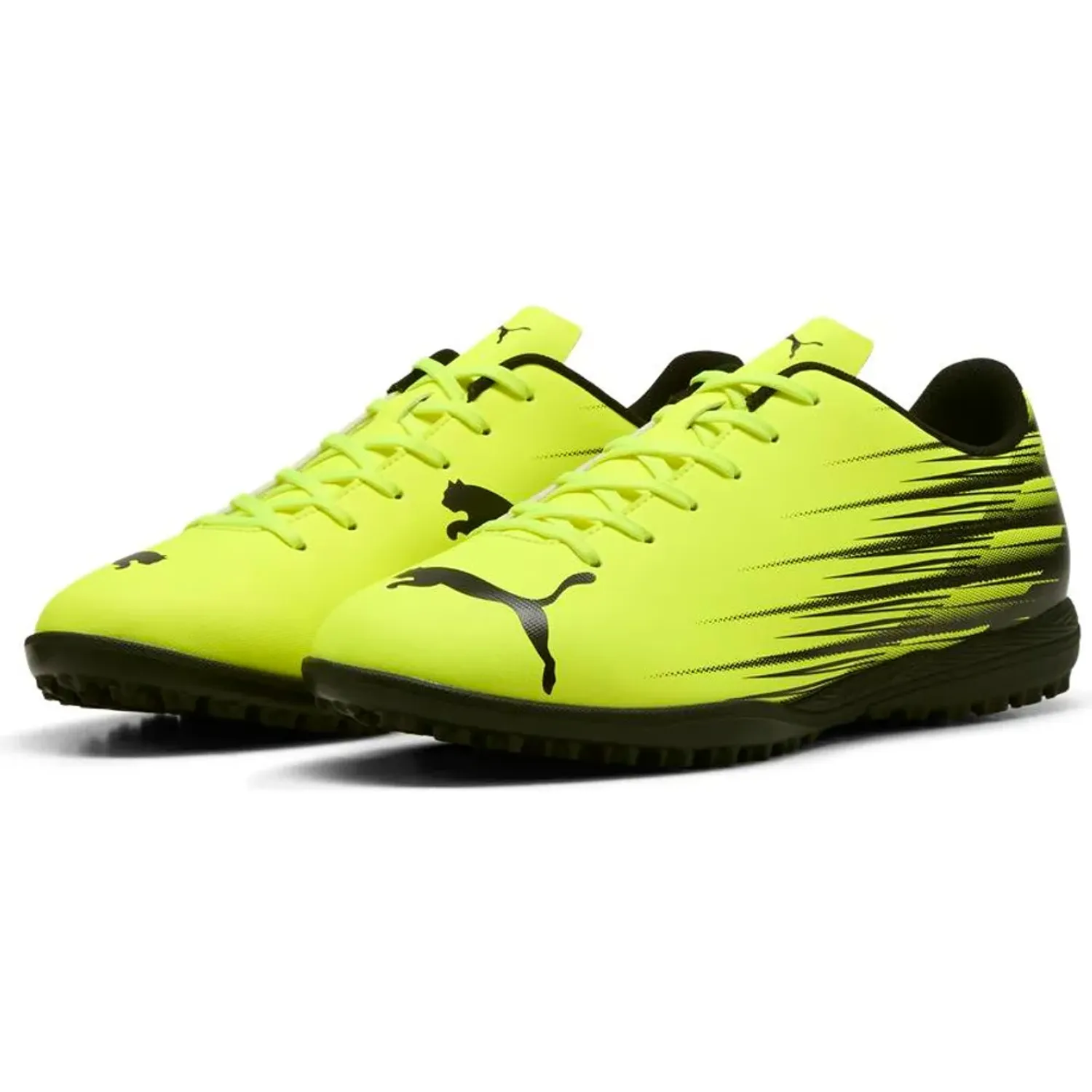 Puma Zapatillas Puma De Futbol Hombre Attacanto Ii Tt color amarillo | Platanitos