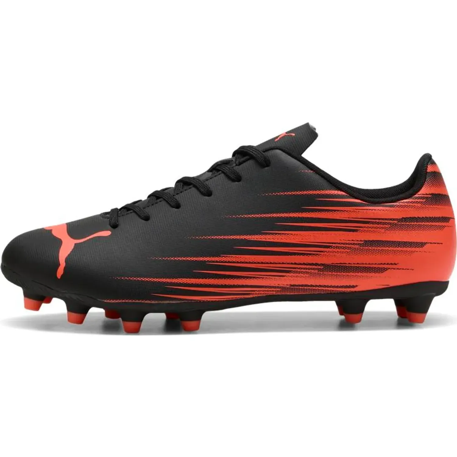 Zapatillas Puma De Futbol Hombre Attacanto Ii Fg/Ag color negro | Platanitos