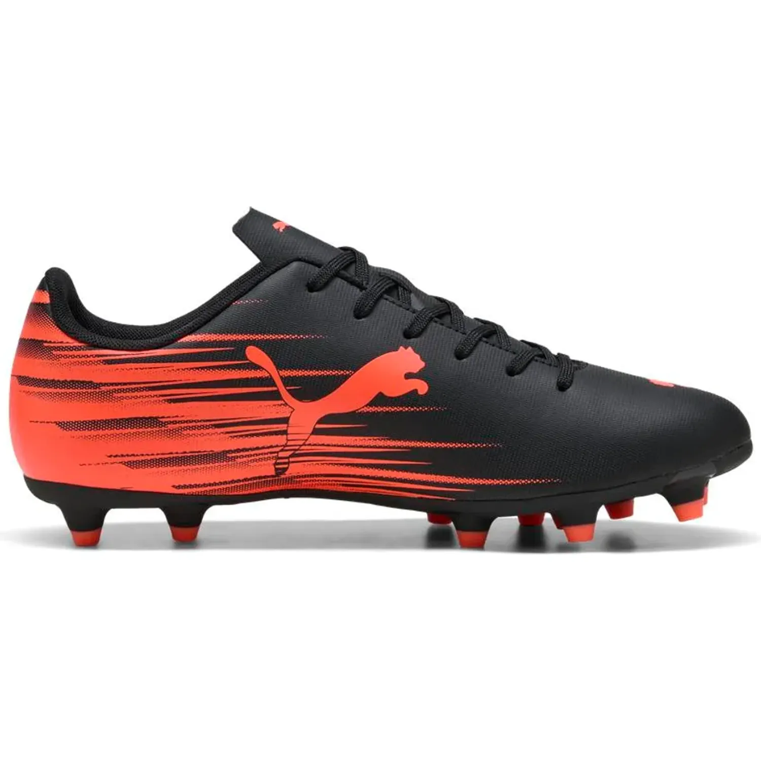 Zapatillas Puma De Futbol Hombre Attacanto Ii Fg/Ag color negro | Platanitos