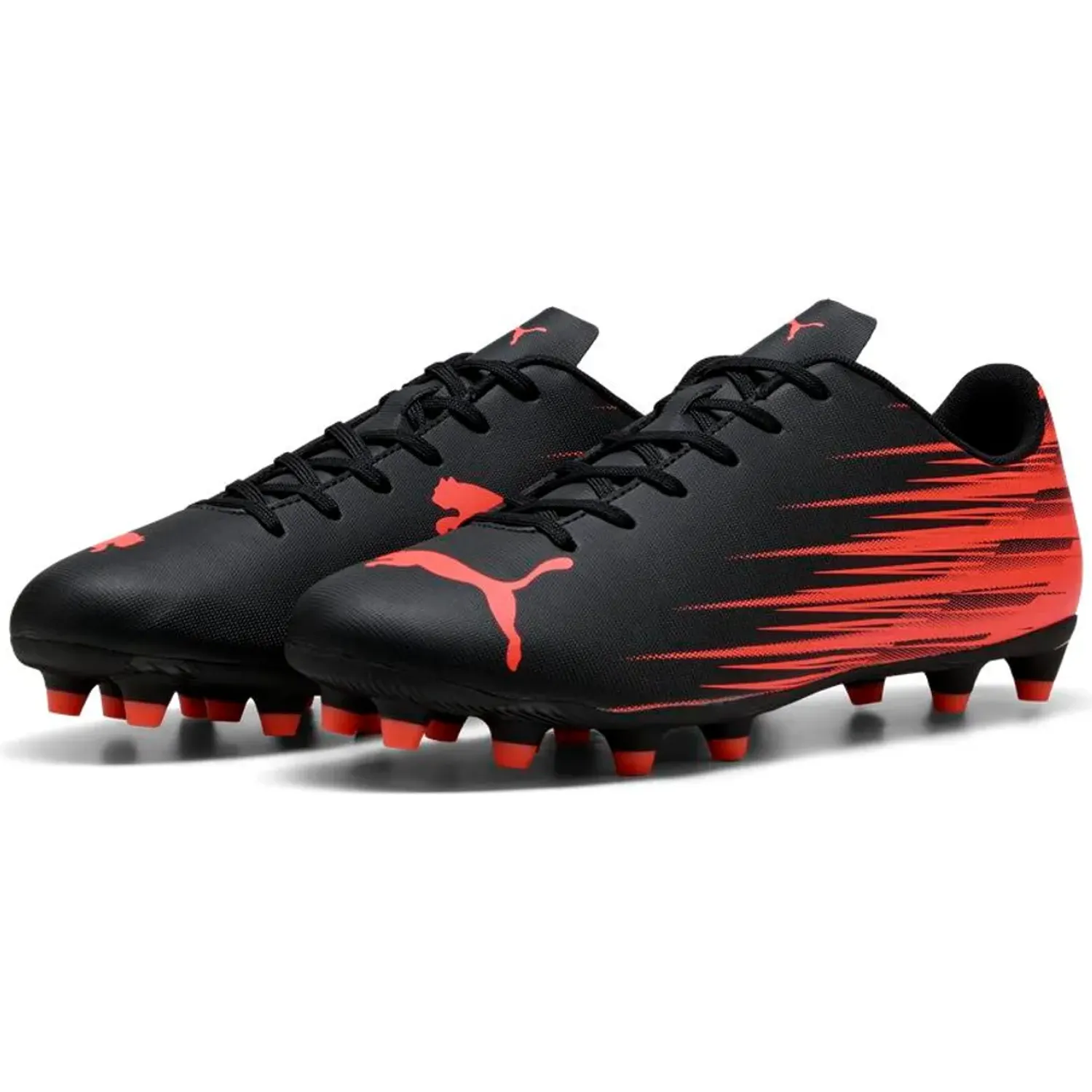 Zapatillas Puma De Futbol Hombre Attacanto Ii Fg/Ag color negro | Platanitos
