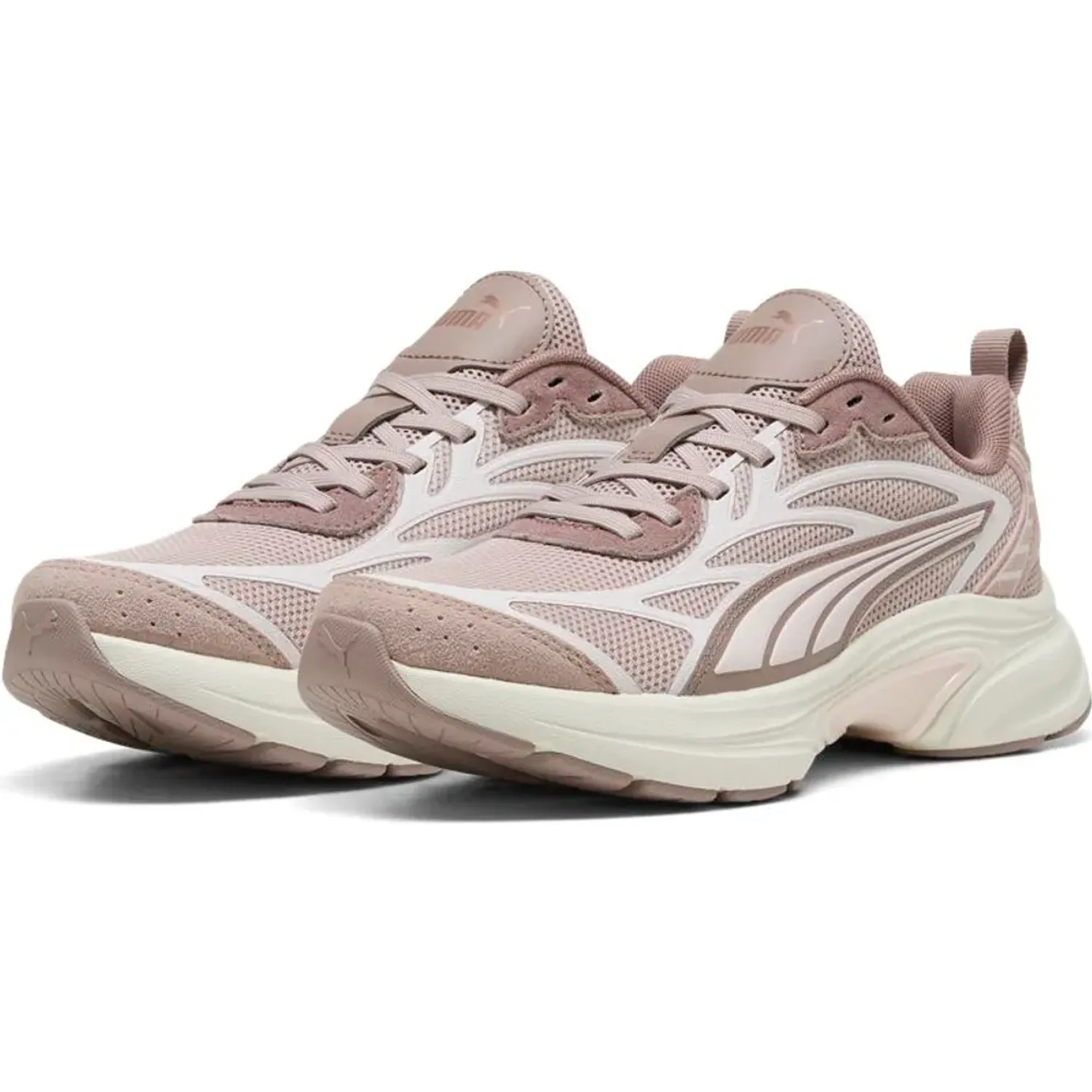 Zapatillas Puma Urbanas Mujer Softride Escalate Wns color beige | Platanitos