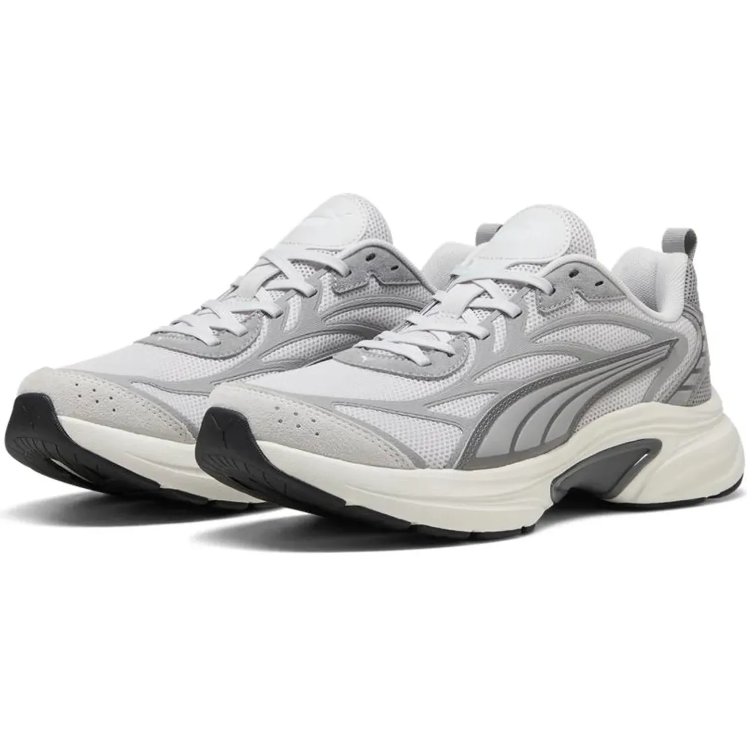 Zapatillas Puma Urbanas Mujer Softride Escalate Wns color gris | Platanitos